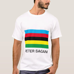 Camiseta Peter Sagan campeón del mundo