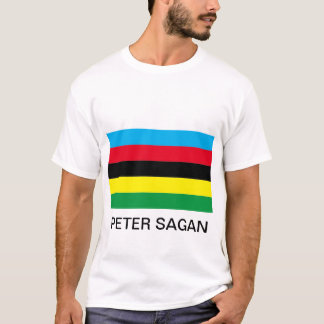 Camiseta Peter Sagan campeón del mundo