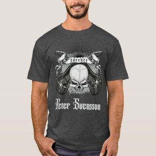 Camiseta peter svensson guitaris forever 