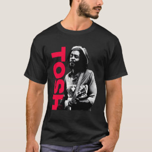 Camiseta Peter Tosh Con Foto De Arranque De Guitar Adrian