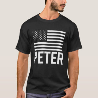 Camiseta Peter Usa Personalizado Nombre De Nombre De Equipo