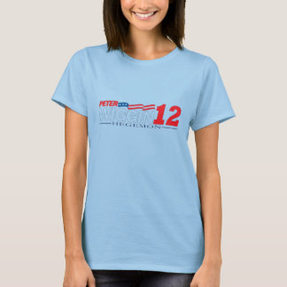 Camiseta Peter Wiggin por Hegemon