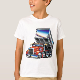 Camiseta Peterbilt 357 Dump Truck