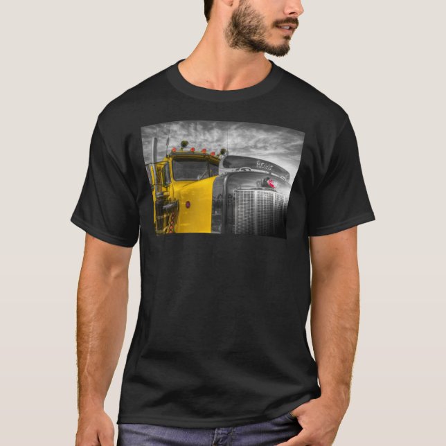 Camiseta Peterbilt American Truck Classic T-Shirt (Anverso)