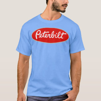 Camiseta peterbilt rojo