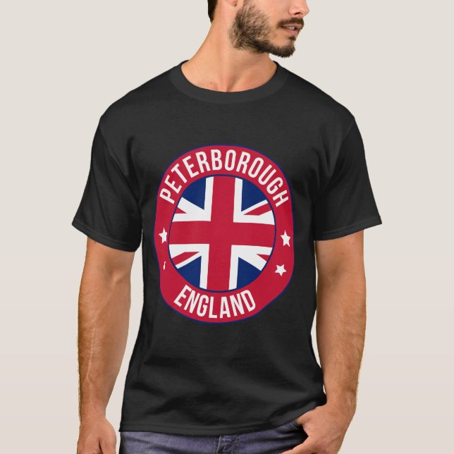 Camiseta Peterborough, England City T-Shirt | Travel & Home (Anverso)