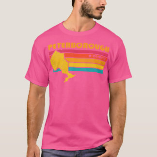 Camiseta Peterborough Ontario Canada Vintage Dolor Sou
