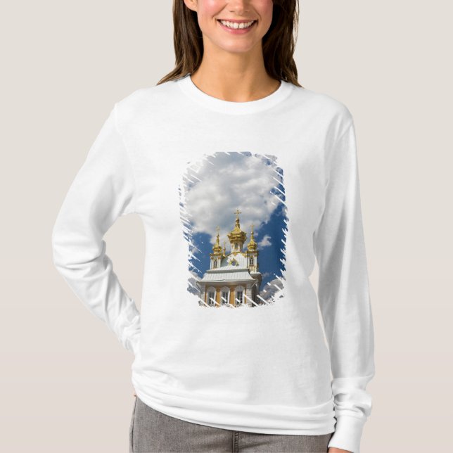 Camiseta Peterhof, Gran Palacio, ala capilla (Anverso)