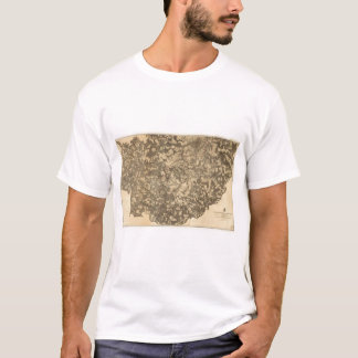 Camiseta Petersburgo y cinco bifurcaciones, Virginia