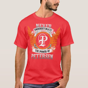 Camiseta Petersen Name Shirt Nunca Subestima El Poder
