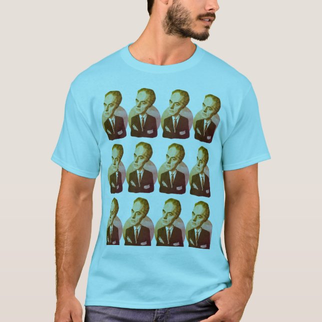 Camiseta Peterson de Jordania estilizada (Anverso)