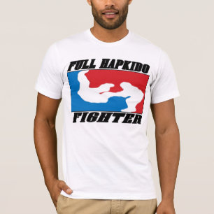 CAMISETA PETICIÓN 02:: COMBATIENTE LLENO DE HAPKIDO
