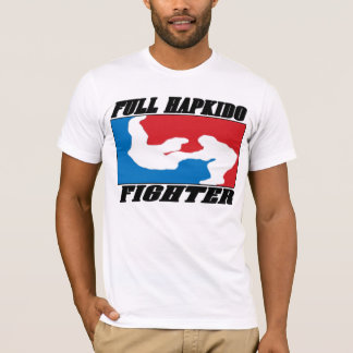 CAMISETA PETICIÓN 02:: COMBATIENTE LLENO DE HAPKIDO