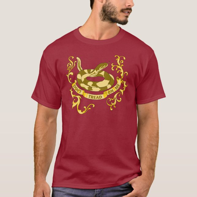 Camiseta Petición de la serpiente (Anverso)