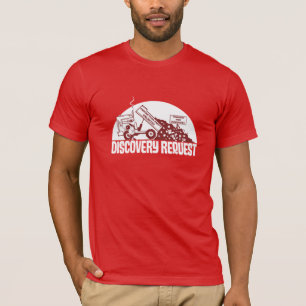 Camiseta Petición del descubrimiento