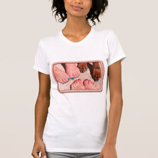 Camiseta Peticure - día del balneario del Pedicure
