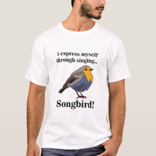Camiseta Petirrojo Cantor