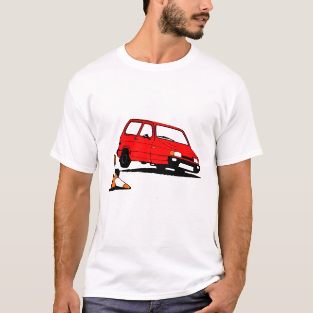 Camiseta Petirrojo confiado