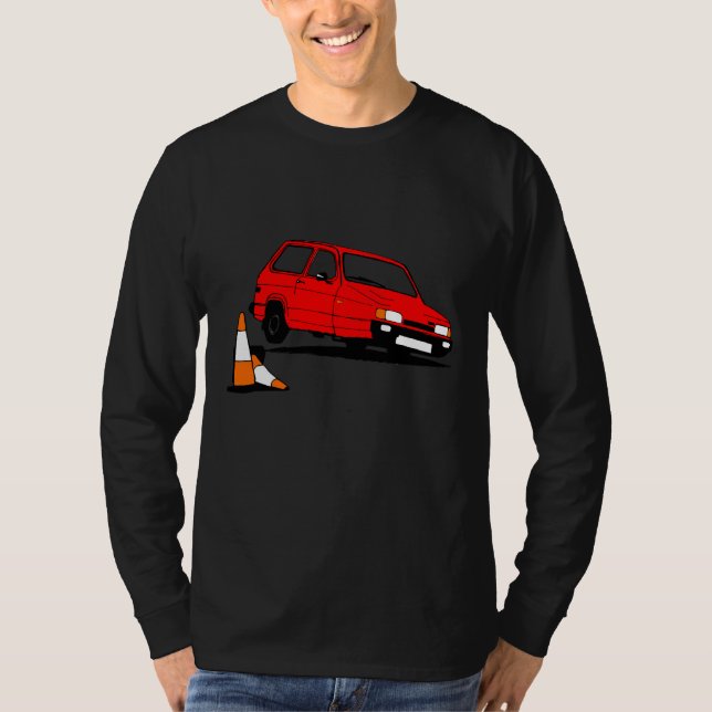Camiseta Petirrojo confiado (Anverso)