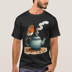 Camiseta Petirrojo de Té