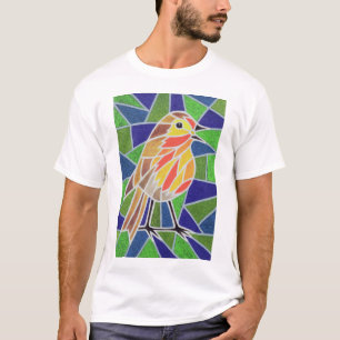 Camiseta Petirrojo en el vitral