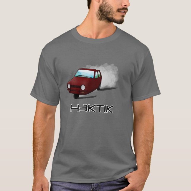 Camiseta Petirrojo Reliant de Hektik (Anverso)