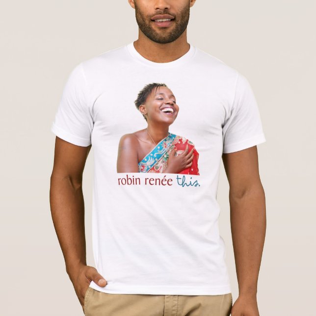 Camiseta Petirrojo Renee - éste (Anverso)