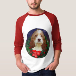 Camiseta Petit Basset Griffon Vendeen Navidades Regalos