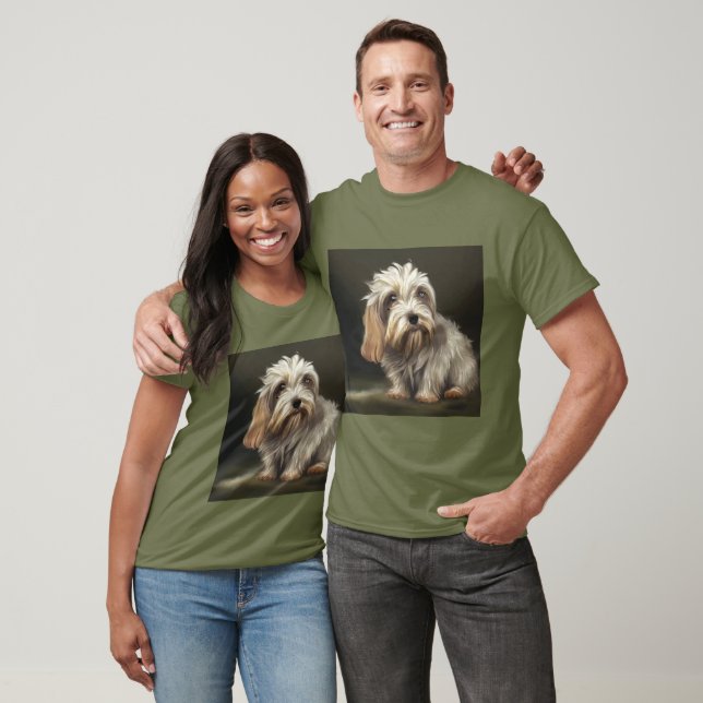 Camiseta Petit Basset Griffon Vendeen - Retrato de perro (Unisexo)