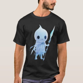 Camiseta ❄️ Petit Fantôme de Glace - Illustration Kawaii