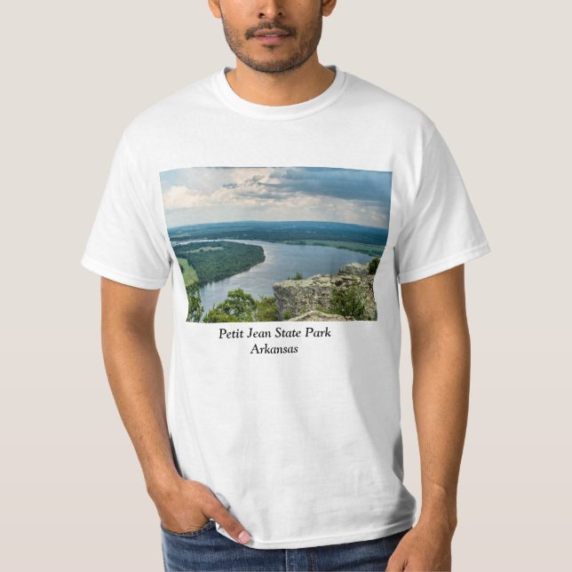 Camiseta Petit Jean Cedar Creek (Anverso)