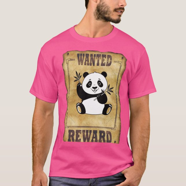 Camiseta petit panda (Anverso)