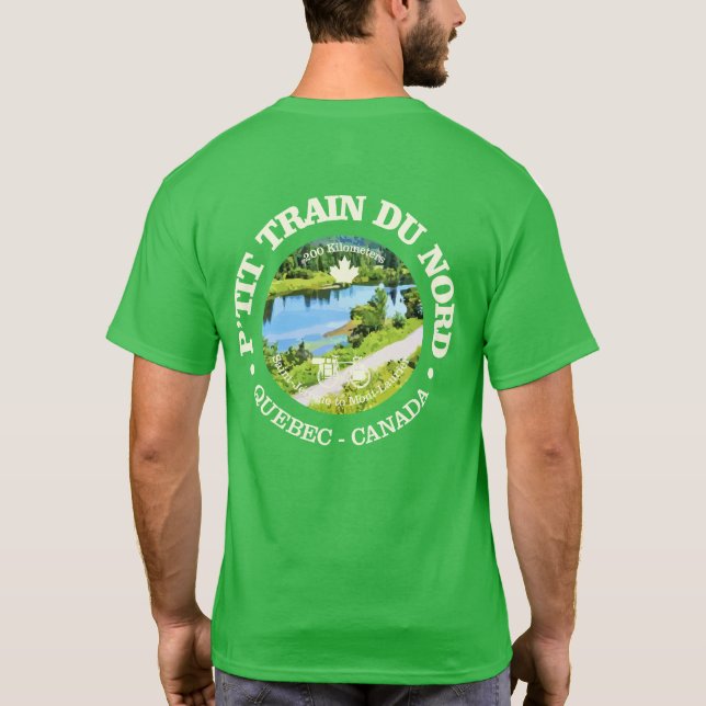 Camiseta Petit Train du Nord (ciclismo c) (Reverso)