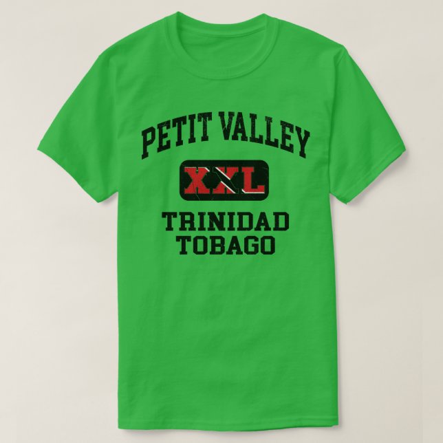 Camiseta Petit Valley Trinidad y Tobago XXL Desi atlético (Diseño del anverso)