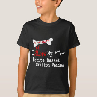Camiseta Petite Basset Griffon Vendeen Gifts