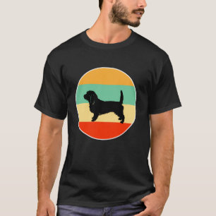 Camiseta Petite Basset Griffon Vendeen Shirt, Perro Mamá Am