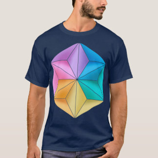 Camiseta PetiteSlo Sonobe Origami Black