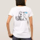 Camiseta Petluvr + Estilo del chica del friki… (Reverso)