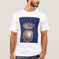 Peto o escudo para la voluta de Torah