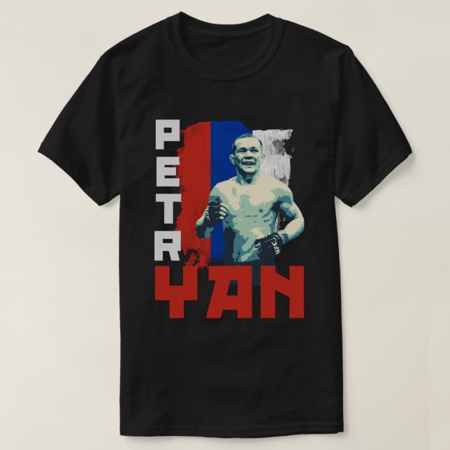 Camiseta Petr Yan Regalos Para Los Hinchas De La MMA Clásic (Diseño del anverso)