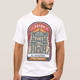 Camiseta Petra Al-Khazneh (Tesoro)