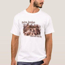 Camiseta Petra: Ciudad Roja Rosa