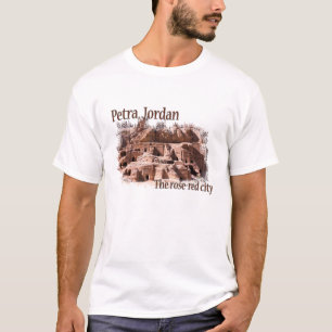 Camiseta Petra: Ciudad Roja Rosa