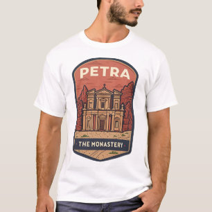 Camiseta Petra El Monasterio