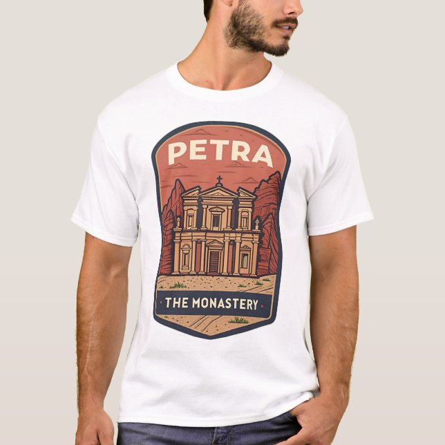 Camiseta Petra El Monasterio (Anverso)