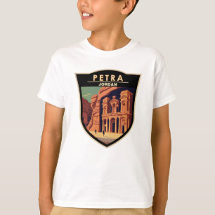 Camiseta Petra Jordan Viaje de Arte