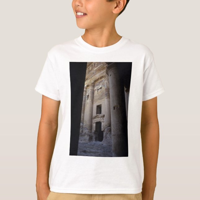 Camiseta Petra, Jordania. (Anverso)
