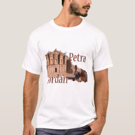Camiseta Petra, Jordania: El monasterio