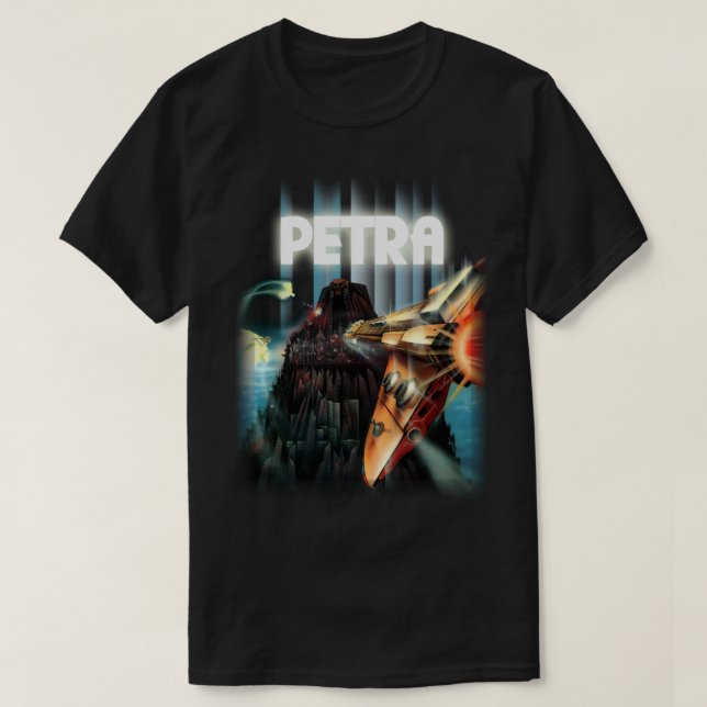 Camiseta Petra - Más Potencia Para Ya - Tapa Tradicional Es (Diseño del anverso)