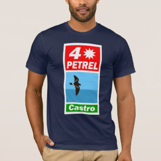 Camiseta Petrel de cuatro estrellas